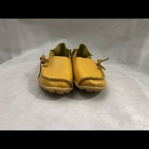 Women's Leather Single Shoes Casual Driving